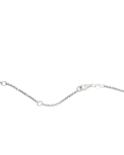 Serge Denimes Metallic Cherub Necklace for men