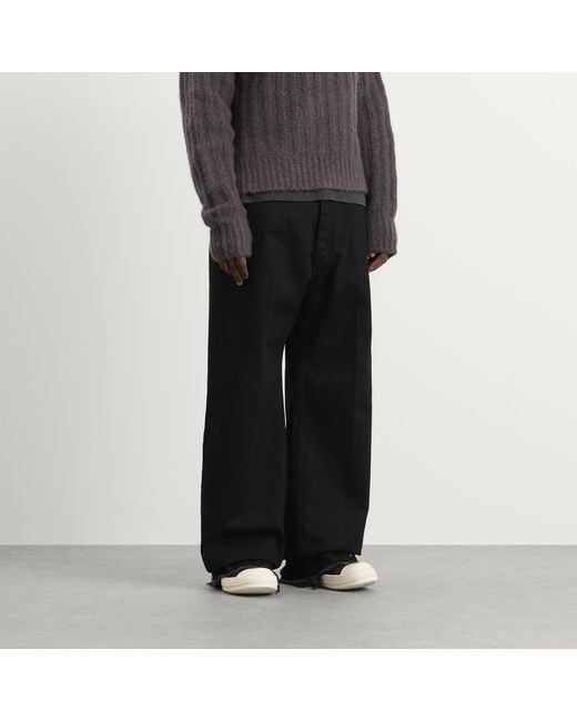 Rick Owens Black Geth Jeans for men