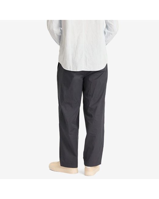 Folk Gray Wide Fit Trouser for men