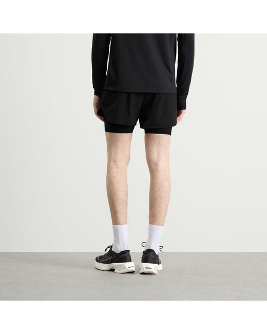 REPRESENT 247 Black Hybrid Short for men