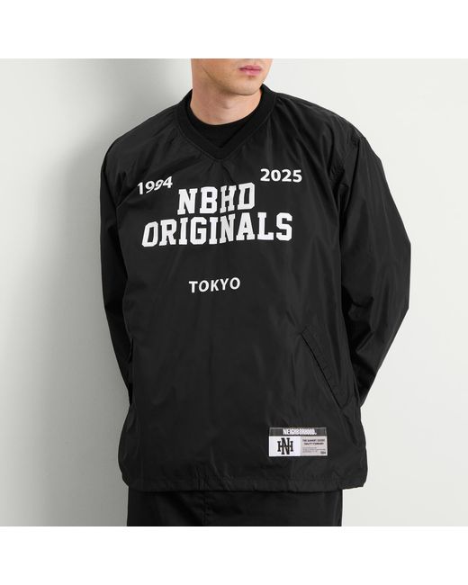 Neighborhood Black Pullover Shirt for men