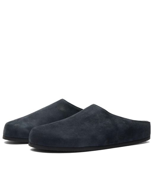 Studio Nicholson Blue Wearing Slip On Clog for men