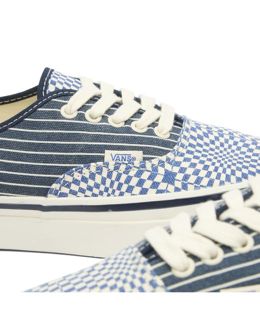 Vans Blue Lx Authentic 44 Sneaker