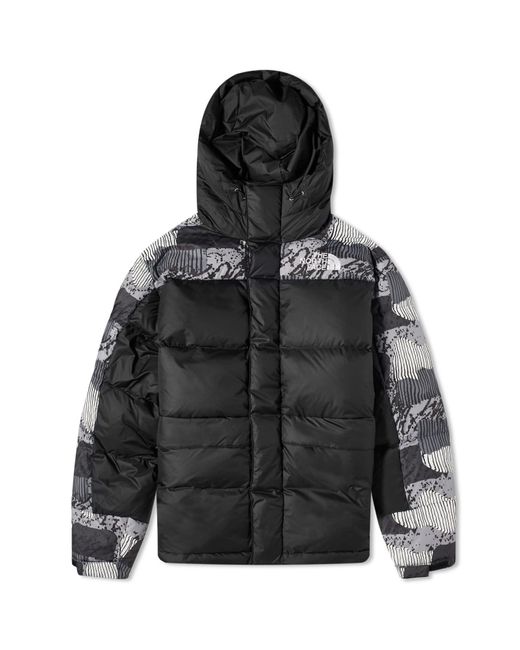 The North Face Black Himalayan Down Parka Jacket for men