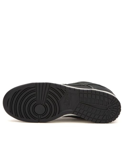 Nike Black Dunk Low Qs Sneaker
