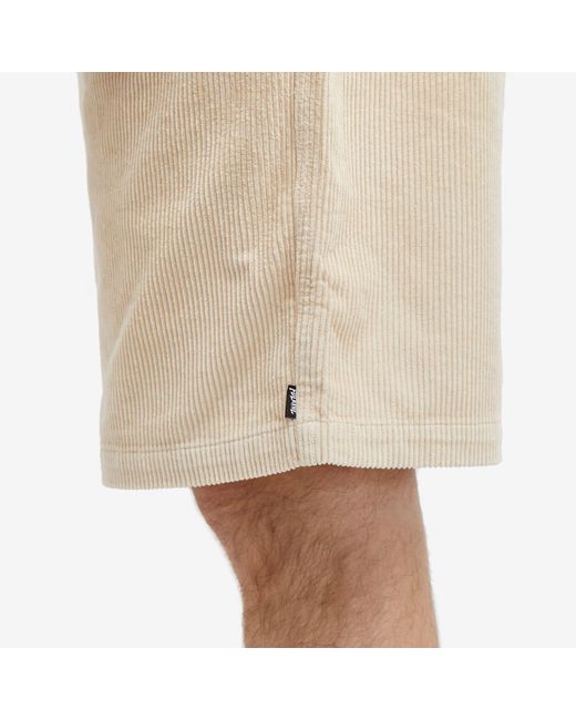 Fucking Awesome Natural Elastic Cord Shorts for men