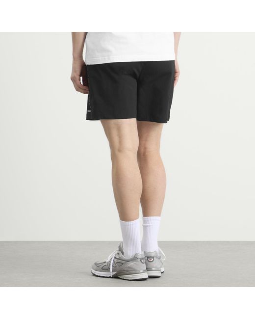 Daily Paper Black Mehani Shorts for men