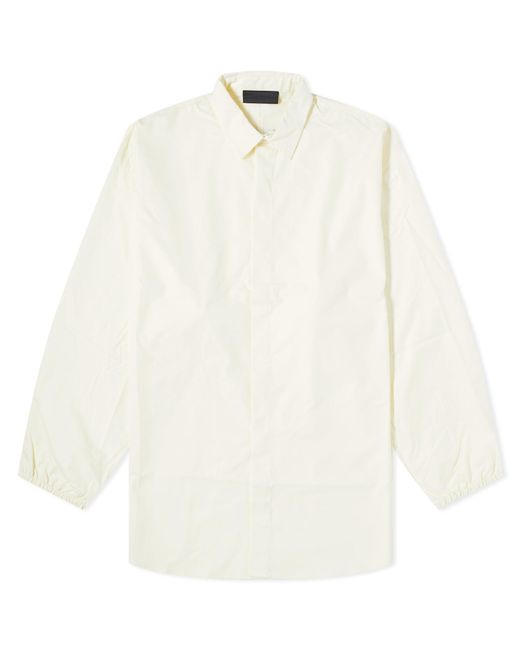 Fear Of God White Button Down Shirt for men