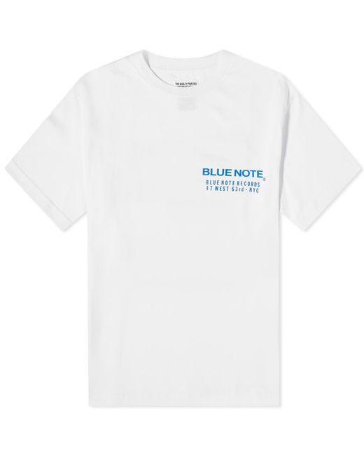 Wacko Maria White Note Type 1 T-Shirt for men