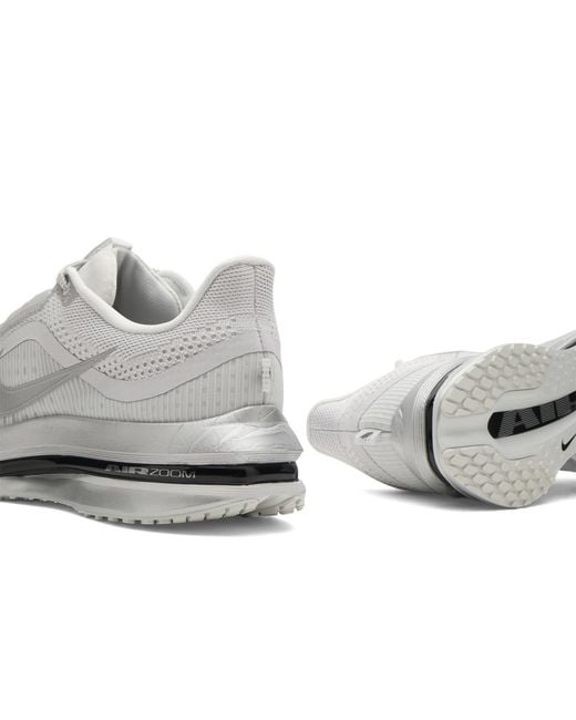Nike White Pegasus Premium Sneaker for men