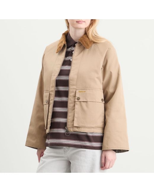 Barbour Natural Winnie Casual Jacket