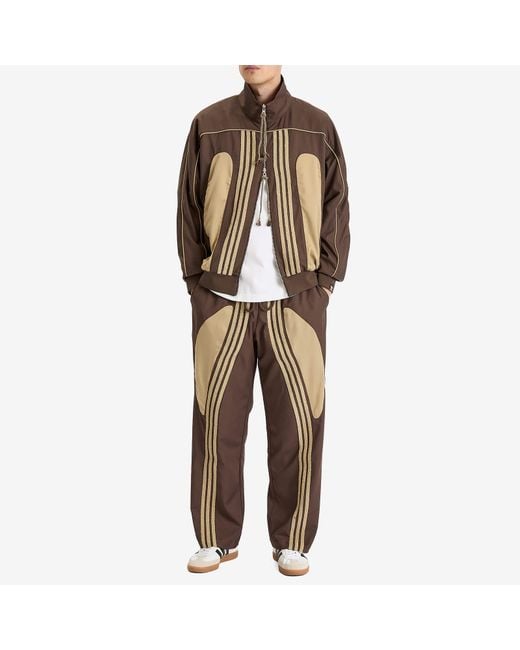 Adidas Brown X Sftm Woven Jacket