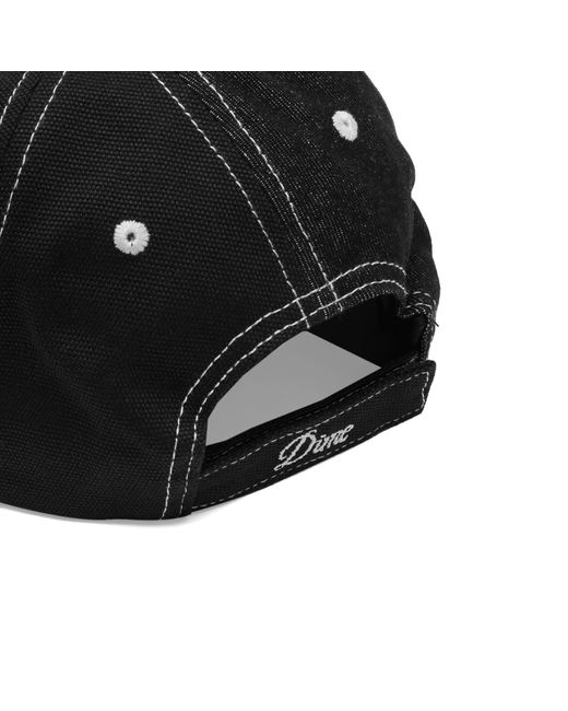 Dime Black Split Low Pro Cap for men