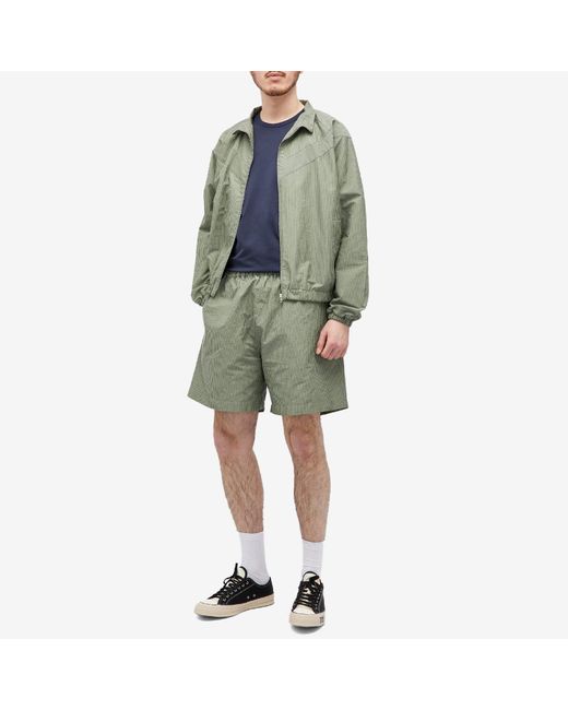 Sunspel Green X Nigel Cabourn Ripstop Army Shorts for men