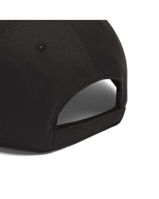 Cole Buxton Black Sport Piped Cap