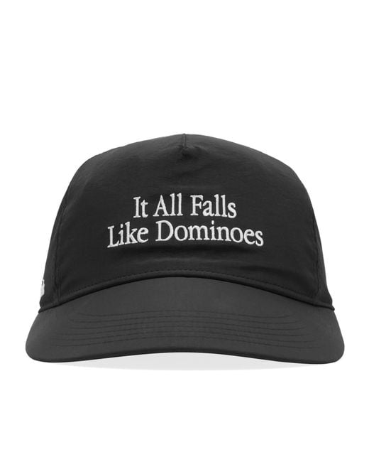 About Blank Black End. X Cap for men