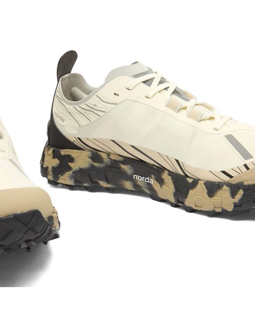 Norda White The 001 Sneaker for men