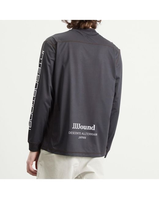 Descente Gray Allterrain X Jjjjound Warm Up Long Sleeve for men