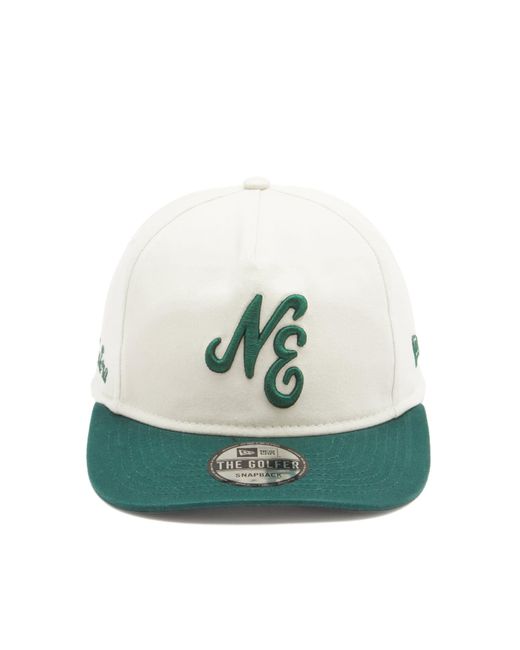 KTZ Green Unstructured Golfer Adjustable Cap