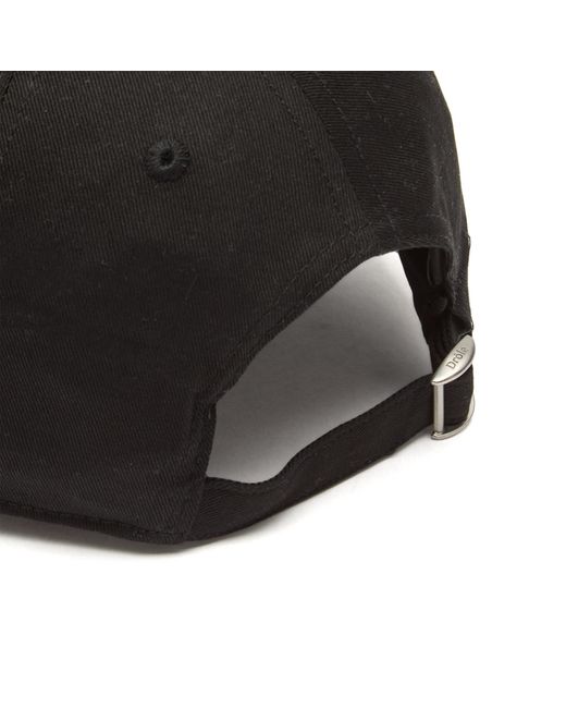 Drole de Monsieur Black Slogan Cap for men