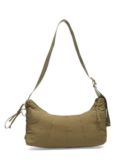 Damson Madder Green Saz Bag