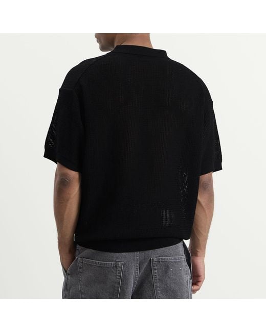 (w)taps Black Dup Sweater for men