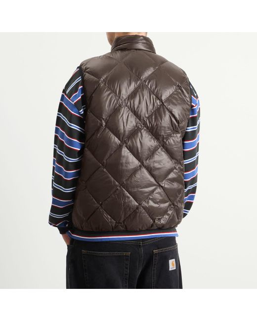 Thisisneverthat Multicolor Pertex Light Down Vest for men