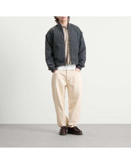 YMC Black Basement Bomber Jacket Presented By End