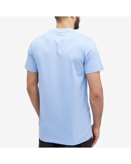 Moncler Blue Running T-Shirt for men