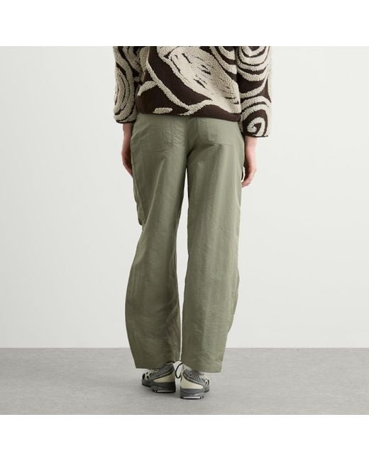 Obey Green Lula Flight Pant