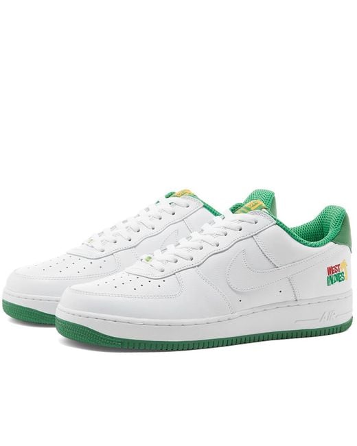 Nike White Air Force 1 "west Indies" Shoes for men