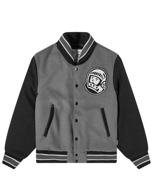 BBCICECREAM Gray Astro Varsity Jacket for men
