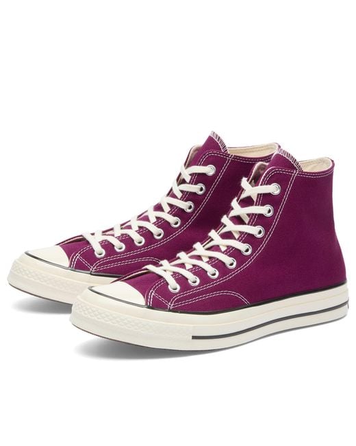 Converse Purple Chuck 70 Sneaker for men