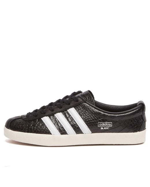 Adidas Black Blanc W