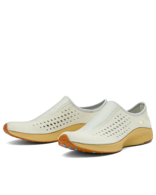 Nike White Superfly Moc Sneaker