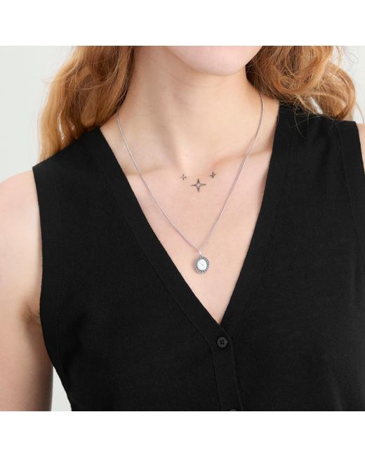 Serge Denimes Metallic Mercanti Necklace Presented By End