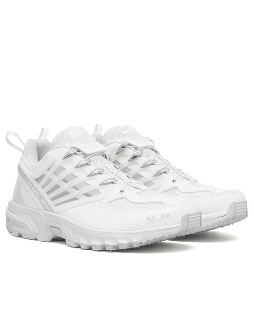Maison Margiela White Mm6 Acs Pro Mm6 X Salomon Sneaker for men