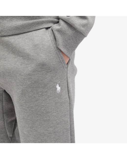 Polo Ralph Lauren Gray Double Knit Sweat Pants for men