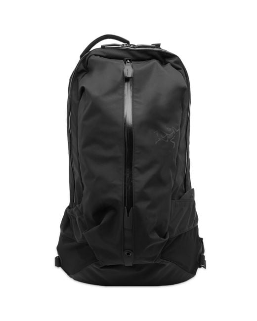 Arc'teryx Black Arro 22 Backpack