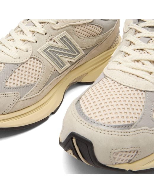 New Balance White 2010 Presented By End. Sneaker
