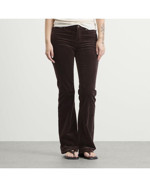 GOOD AMERICAN Black Good Low Rise Bootcut Jeans