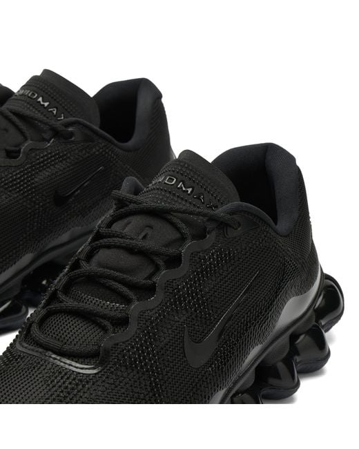 Nike Black Air Liquid Max Df Sneaker for men