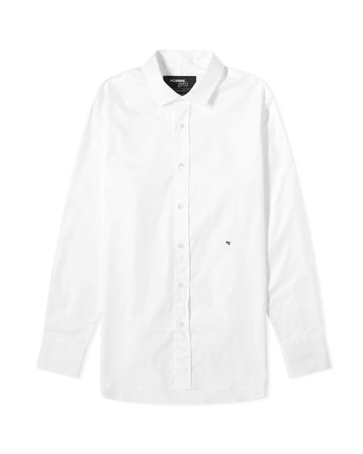 HOMMEGIRLS White Classic Shirt