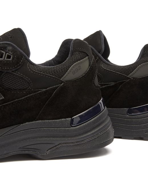 New Balance Black U992Tb Sneaker