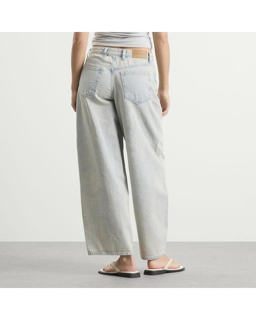 Samsøe & Samsøe Gray Saharper Baggy Jeans