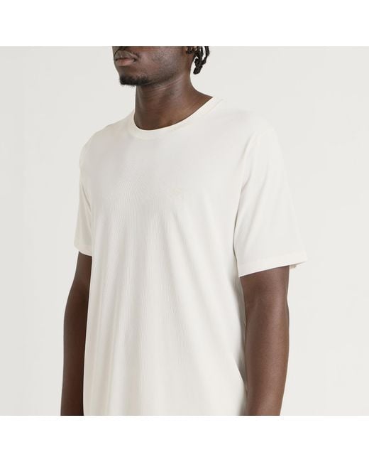 Arc'teryx White Arcteryx Cormac Crew T-Shirt for men