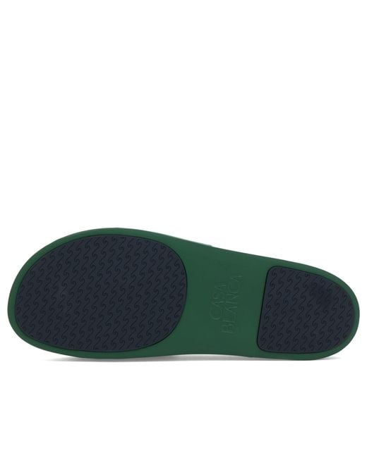 Casablanca Green Pool Slider for men