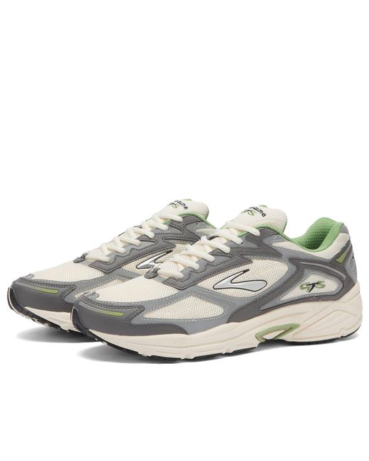 Brooks White Adrenaline Gts 4 Sneaker for men