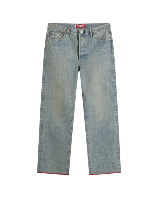 Junya Watanabe Blue Levi's Jeans for men