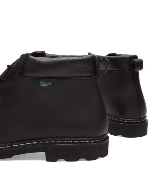 Paraboot Black Milly Boot for men